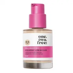 one.two.free! - Hyaluronic Glow Bb Fluid Bb cream y cc cream 30 ml 0.5 - FAIR