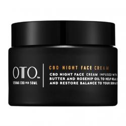 OTO - Crema Facial Nocche Balance Night Face Cream CBD