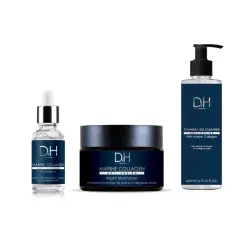 Pack limpiador y reforzador de colágeno Dr H 700 320 ml