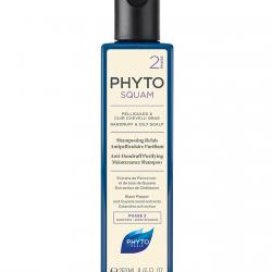 Phyto - Champú Anti-Caspa Purificante Squam Cabello Con Tendencia Grasa 250 Ml