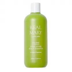 Rated Green - Champú exfoliante para el cuero cabelludo Real Mary