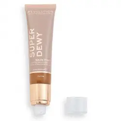 Revolution - *Super Dewy* - Hidratante con color Super Dewy Skin Tint - Toffee