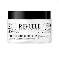 Revuele - *Shimmering* - Gelatina corporal iluminadora Body Jelly - Silver