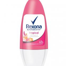 Rexona - Desodorante Roll-On Tropical