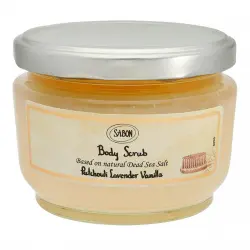 Sabon - Exfoliante Corporal Pachuli Lavanda Vainilla