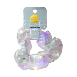 Scrunchie Blanca