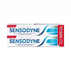 Sensodyne - Extra Fresh Pasta Dental Dientes Sensibles Duplo Pastas dentales 75 ml female
