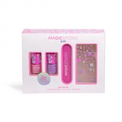Set Glow Nail Art  Magic Studio