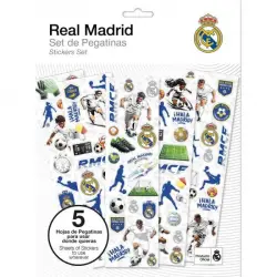 Set Pegatinas Real Madrid  Kids Euroswan