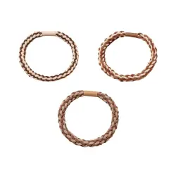 Soho - Lazos Para El Pelo De Olan Gomas para cabello 3 pieces female