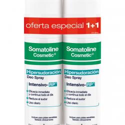 Somatoline - Desodorante Hipersudoración Spray Duplo 2x40 Ml Cosmetic