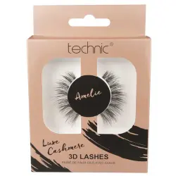 Technic Cosmetics - Pestañas postizas 3D Luxe Cashmere - Amelie