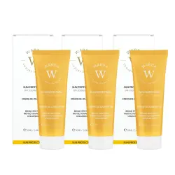 Trío de cremas SPF30 Crema solar corporal