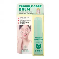 Trouble Care Balm 9 gr  Quret  Cuidado Facial Rutina Coreana