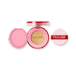 Trouble Maker - Base de maquillaje Cushion Button Pusher Air - Moon Walker