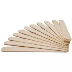 UNIQ - Espátulas Para Cera Maquinillas de afeitado y depilación 50 pieces unisex