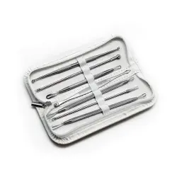 UNIQ - Kit Completo De Eliminación De Puntos Negros - 7 Piezas Herramientas de Limpieza Facial 1 pieces unisex