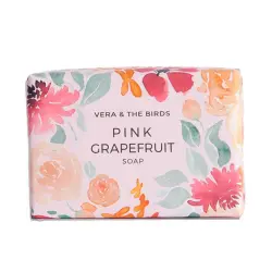 Vera and The Birds Vera and The Birds Pink Grapefruit Soap, 100 gr