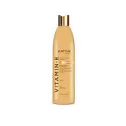 Vitamina e biotin bambu champú 355 ml