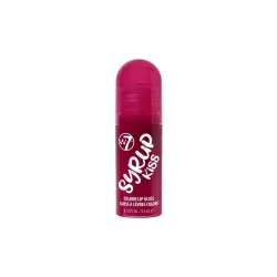 W7 Cosmetics - Brillo de labios Syrup Kiss Colour - Plum Drop