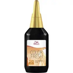 Wella Professionals Color Fresh N.º 2/0 Negro 75.0 ml