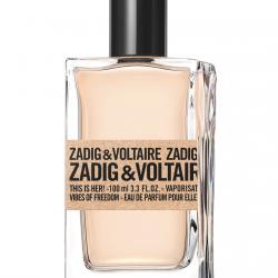 Zadig & Voltaire - Eau De Parfum This Is Her! Vibes Of Freedom 100 Ml