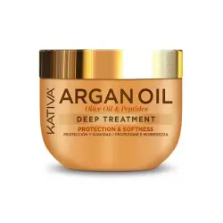 Argán Oil Deep Treatment Protección y Suavidad 300 ml
