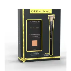 Radiance Lift Serum Foundation Light Medium Base de Maquillaje + Brocha 30 ml