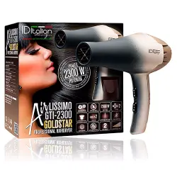 Airlissimo Gti 2300 Hairdryer gold star