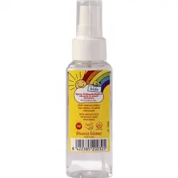 Alvarez Gomez - Spray Hidroalcohólico Aroma Niños Jabones de manos 90 ml female