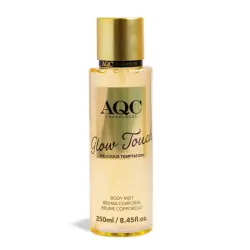 AQC Fragances - *Glow Touch* - Bruma Corporal - Delicious Temptation
