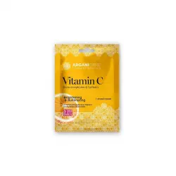 Arganicare - Mascarilla Facial Vitamin C Mascarillas hidratantes 17 g unisex
