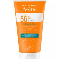 Avène - Cleanance Solar SPF50+ 50 Ml Eau Thermale