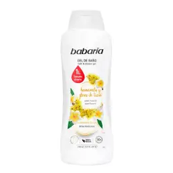 Babaria Gel Hamamelis y Flores de Tiar 1 l