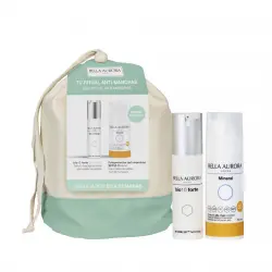 Bella Aurora - Pack Bio10 Forte Sensitive + Fotoprotector Mineral + Neceser Bella Aurora.