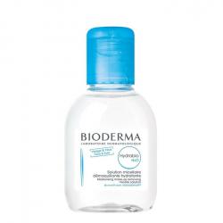 Bioderma - Agua micelar desmaquillante hidratante Hydrabio H2O 100ml - Pieles sensibles deshidratadas