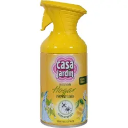 Casa Jardin Hogar Limón 335 ml Insecticida Perfumado