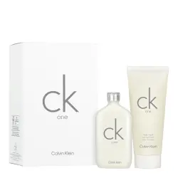 ck one EdT + Shower Gel Set de fragancia 1 Un