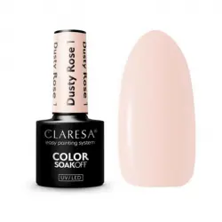 Claresa - *Dusty Rose* - Esmalte semipermanente Soak off - 01