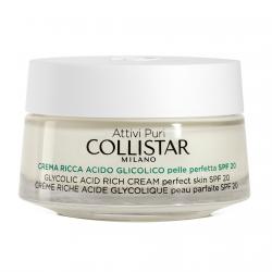 Collistar - Crema Rica Ácido Glicólico Attivi Puri