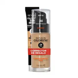 Colorstay Makeup Piel Mixta/Grasa + Regalo Skin Awaken 240 Medium Beig