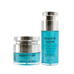 Conjunto radiante de vitamina C marina Set de tratamiento facial