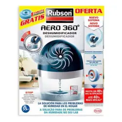 Deshumidificador aero 360º