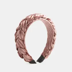 Diadema Brillo Trenzada Another Love
