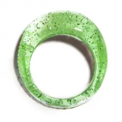 Dominnico Anillo Volumen Glitter Lima