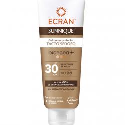 Ecran - Protector Solar Rostro Broncea+ SPF30 Sunnique