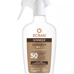 Ecran - Protector Solar SPF50 Broncea+ Sunnique