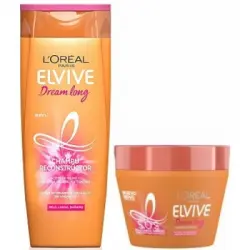 Elvive Champú y Mascarilla Dream Long, 2 un