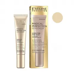 Eveline Cosmetics - Corrector de ojeras anti-fatiga Magical Perfection - 01: Light