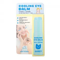 Eye Balm Cooling 9 gr  Quret  Contorno de ojos